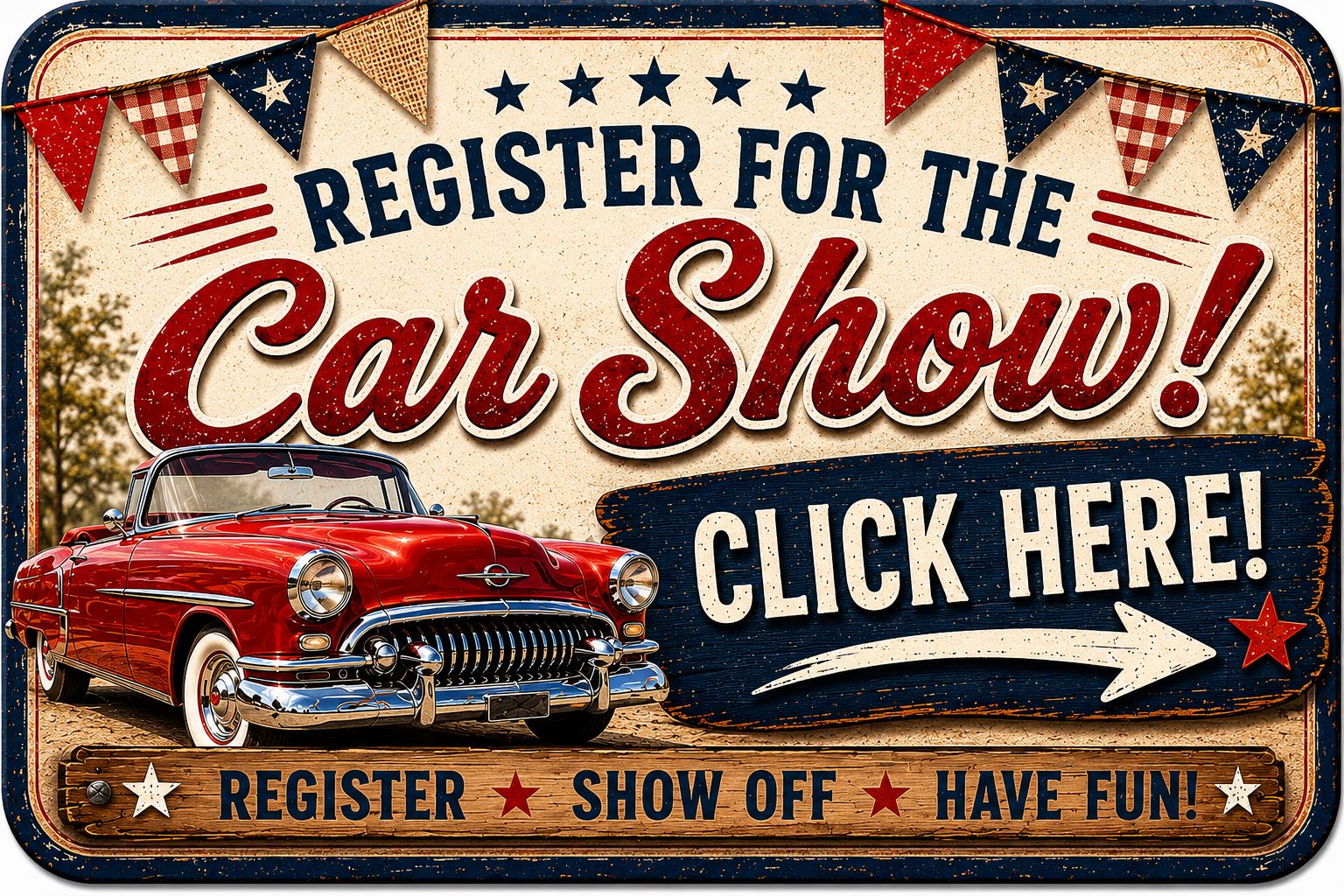 Car Show Reg Button