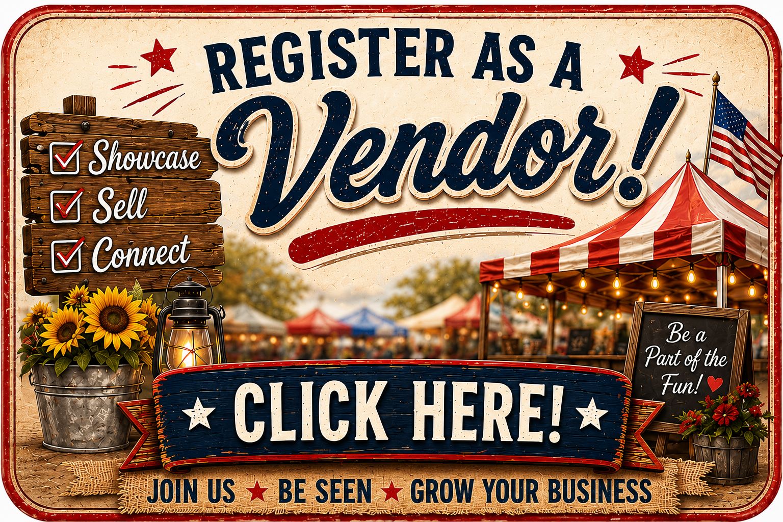 Vendor Reg Button